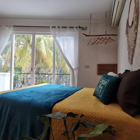 Beautiful & Cozy Near Beach Apartment Pool & Kingsize Bed 坎昆 客房 照片