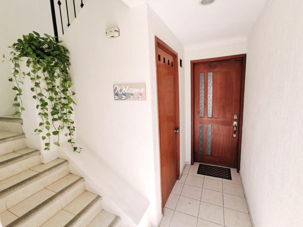 Beautiful & Cozy Near Beach Apartment Pool & Kingsize Bed 坎昆 外观 照片