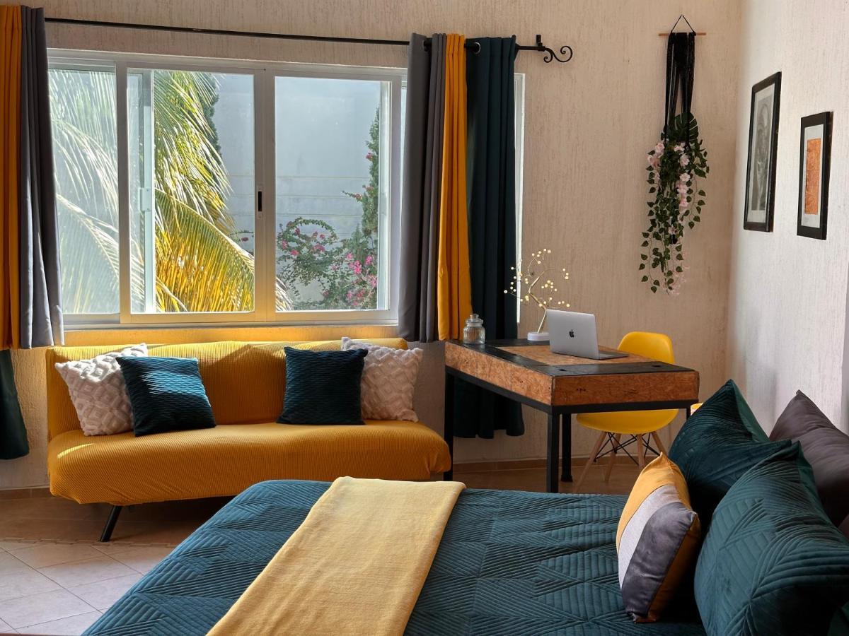 Beautiful & Cozy Near Beach Apartment Pool & Kingsize Bed 坎昆 外观 照片