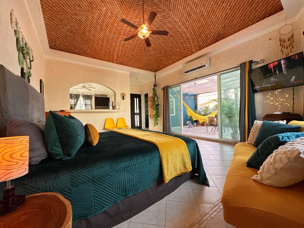 Beautiful & Cozy Near Beach Apartment Pool & Kingsize Bed 坎昆 外观 照片