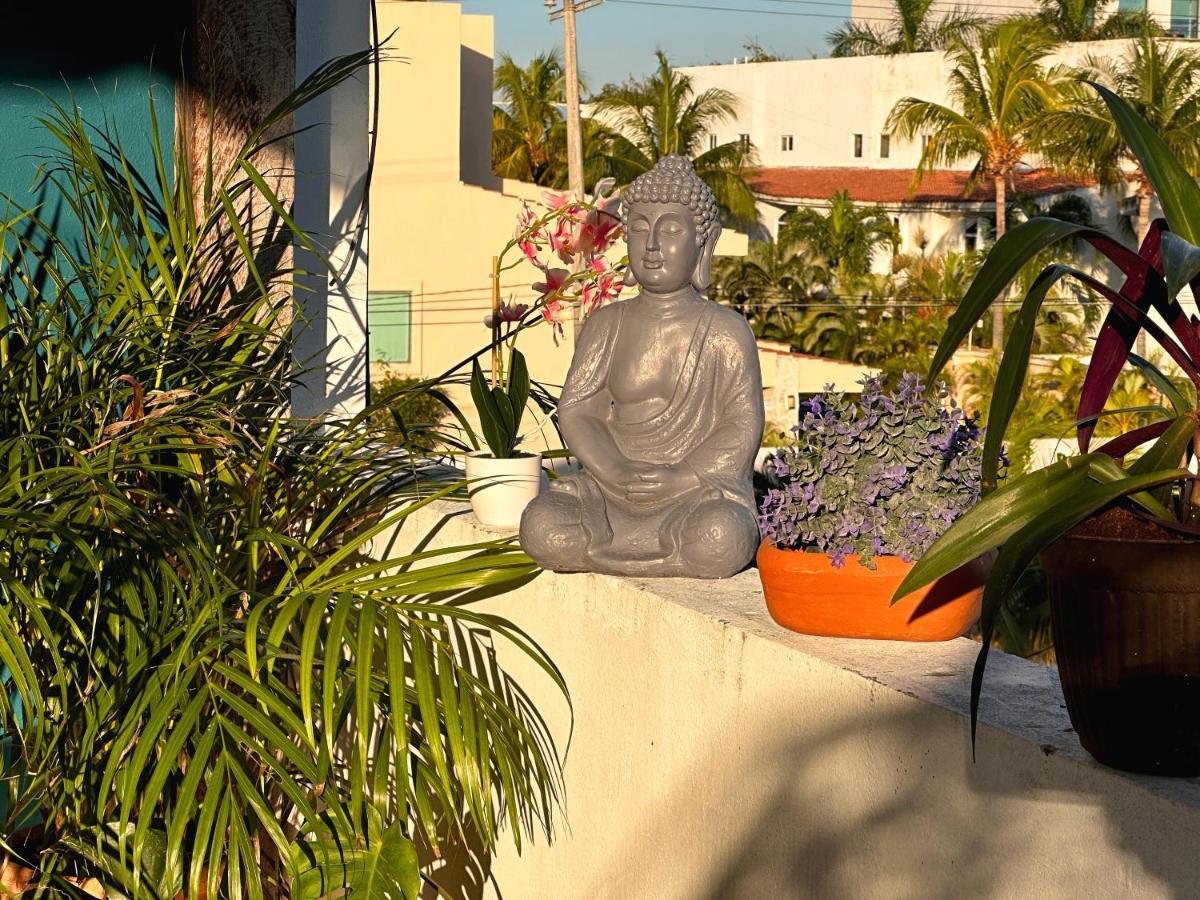 Beautiful & Cozy Near Beach Apartment Pool & Kingsize Bed 坎昆 外观 照片