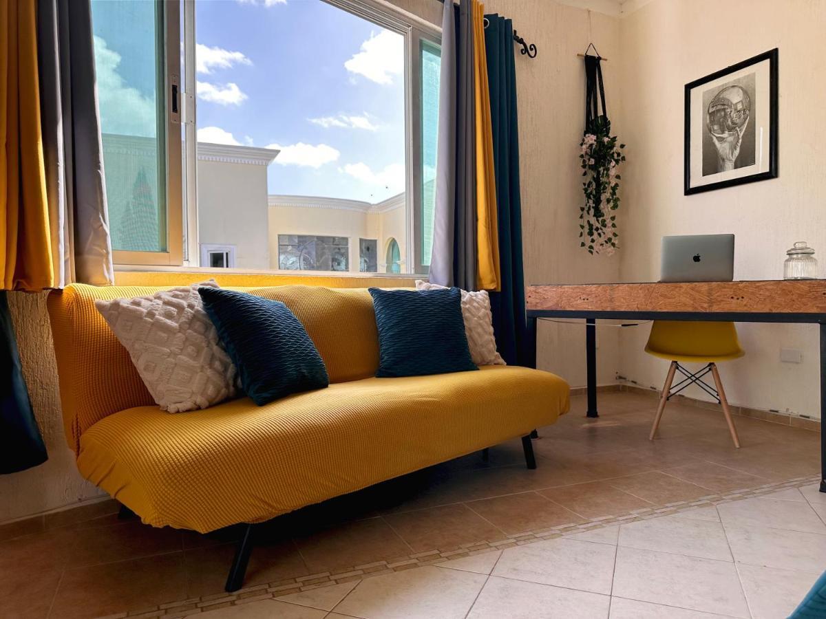 Beautiful & Cozy Near Beach Apartment Pool & Kingsize Bed 坎昆 外观 照片