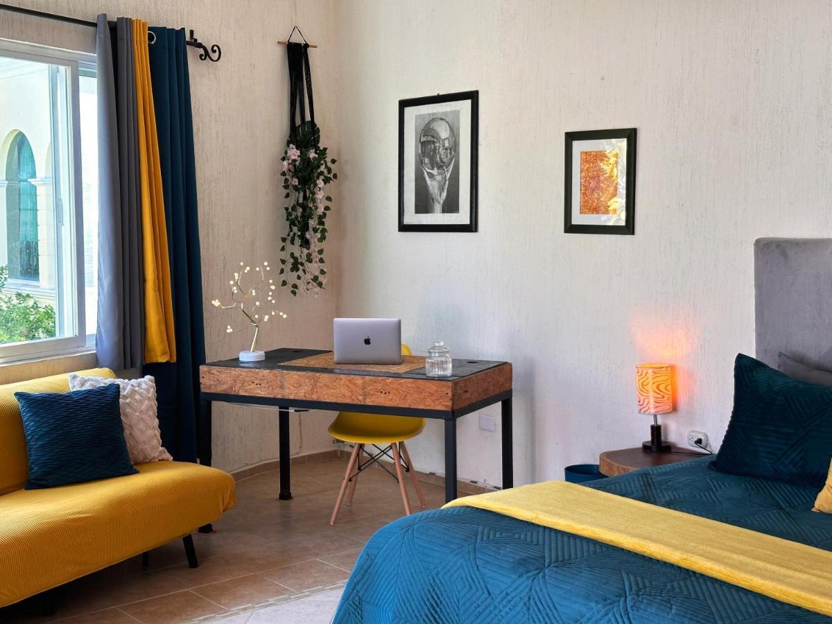 Beautiful & Cozy Near Beach Apartment Pool & Kingsize Bed 坎昆 外观 照片