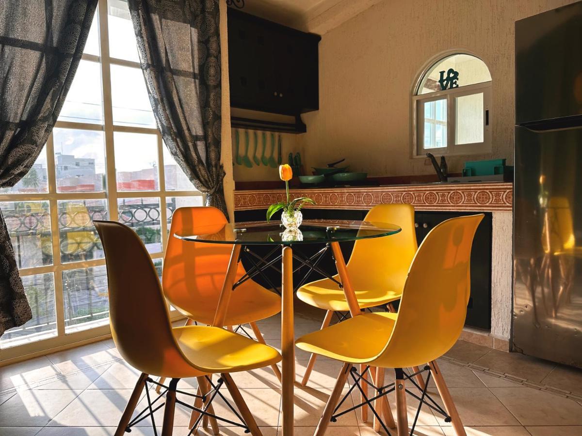 Beautiful & Cozy Near Beach Apartment Pool & Kingsize Bed 坎昆 外观 照片