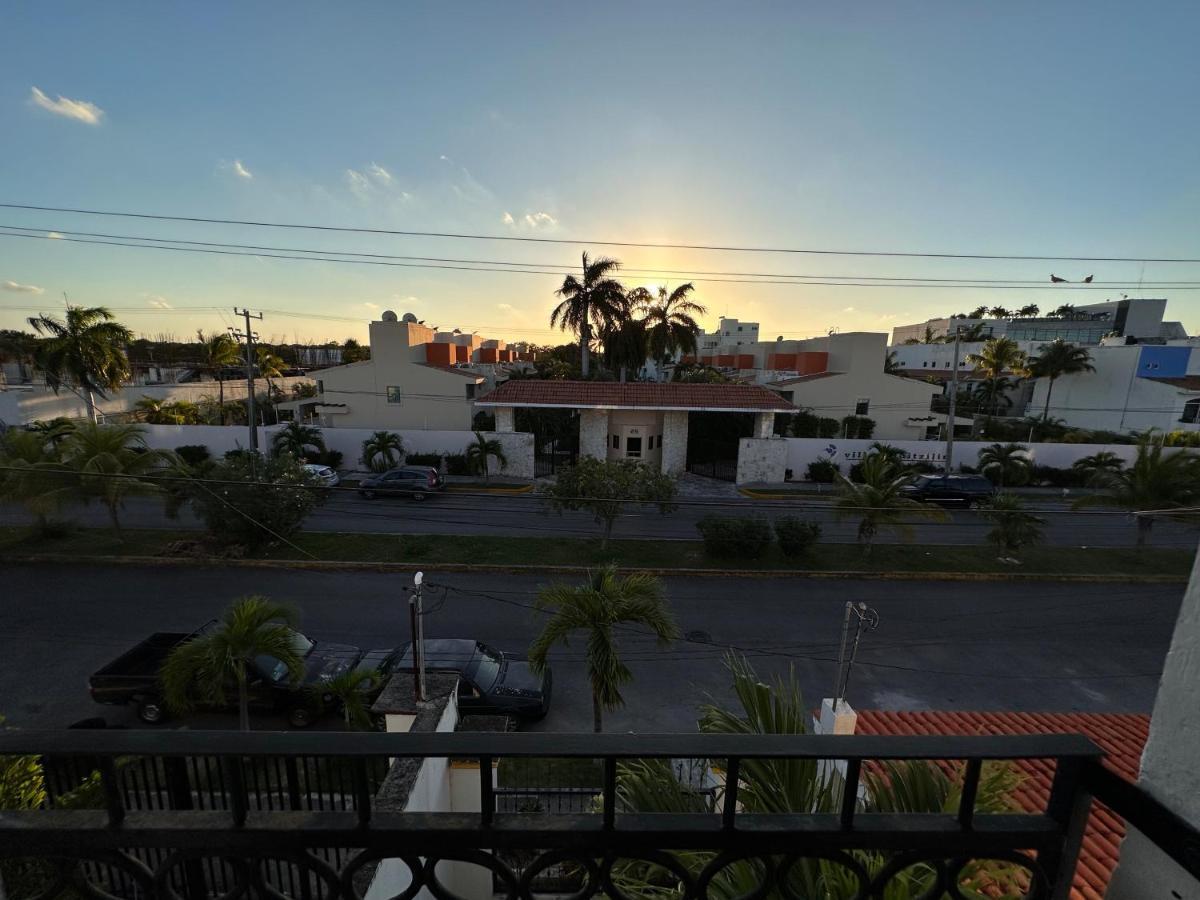 Beautiful & Cozy Near Beach Apartment Pool & Kingsize Bed 坎昆 外观 照片