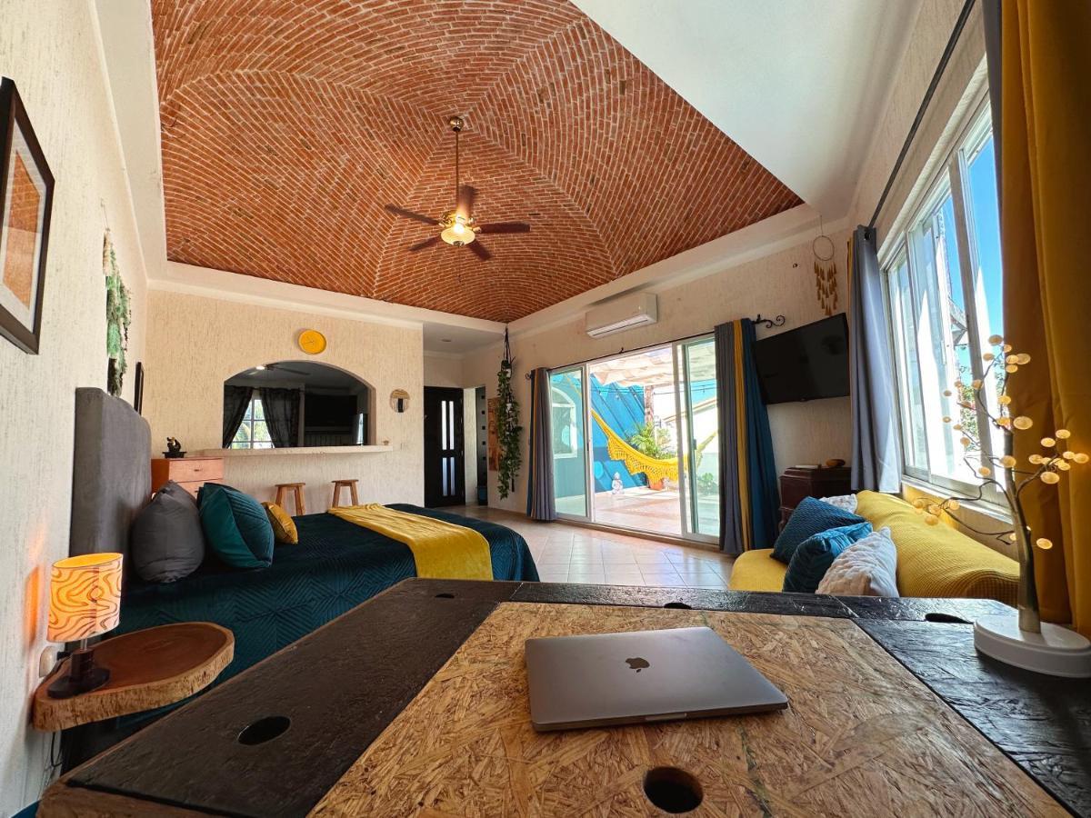 Beautiful & Cozy Near Beach Apartment Pool & Kingsize Bed 坎昆 外观 照片