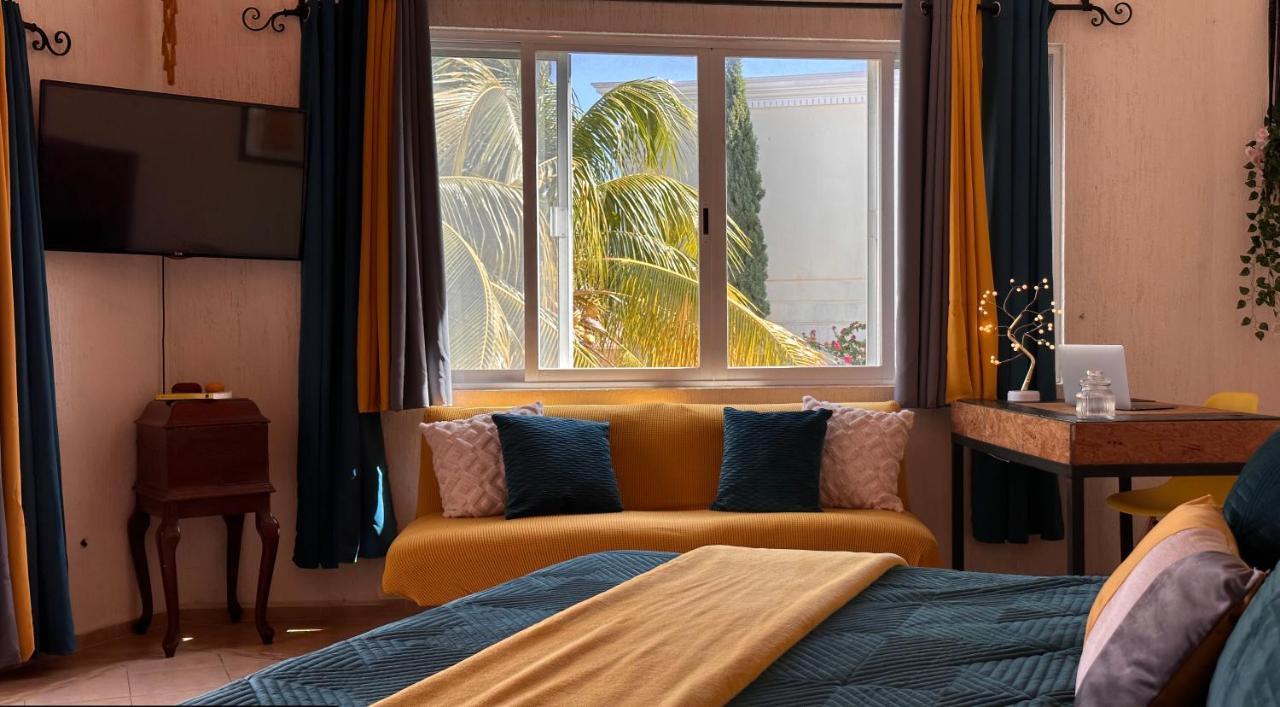Beautiful & Cozy Near Beach Apartment Pool & Kingsize Bed 坎昆 外观 照片