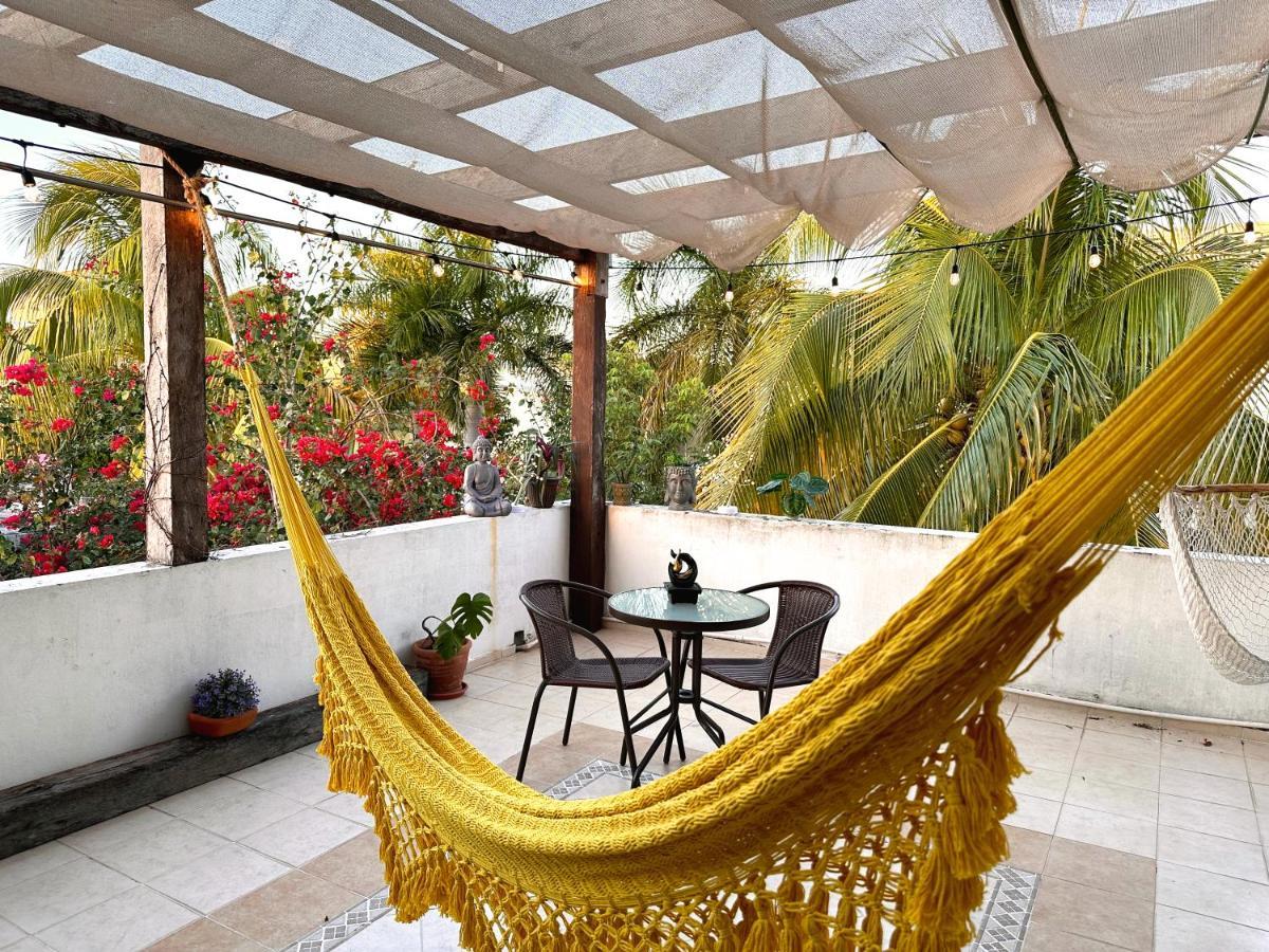 Beautiful & Cozy Near Beach Apartment Pool & Kingsize Bed 坎昆 外观 照片