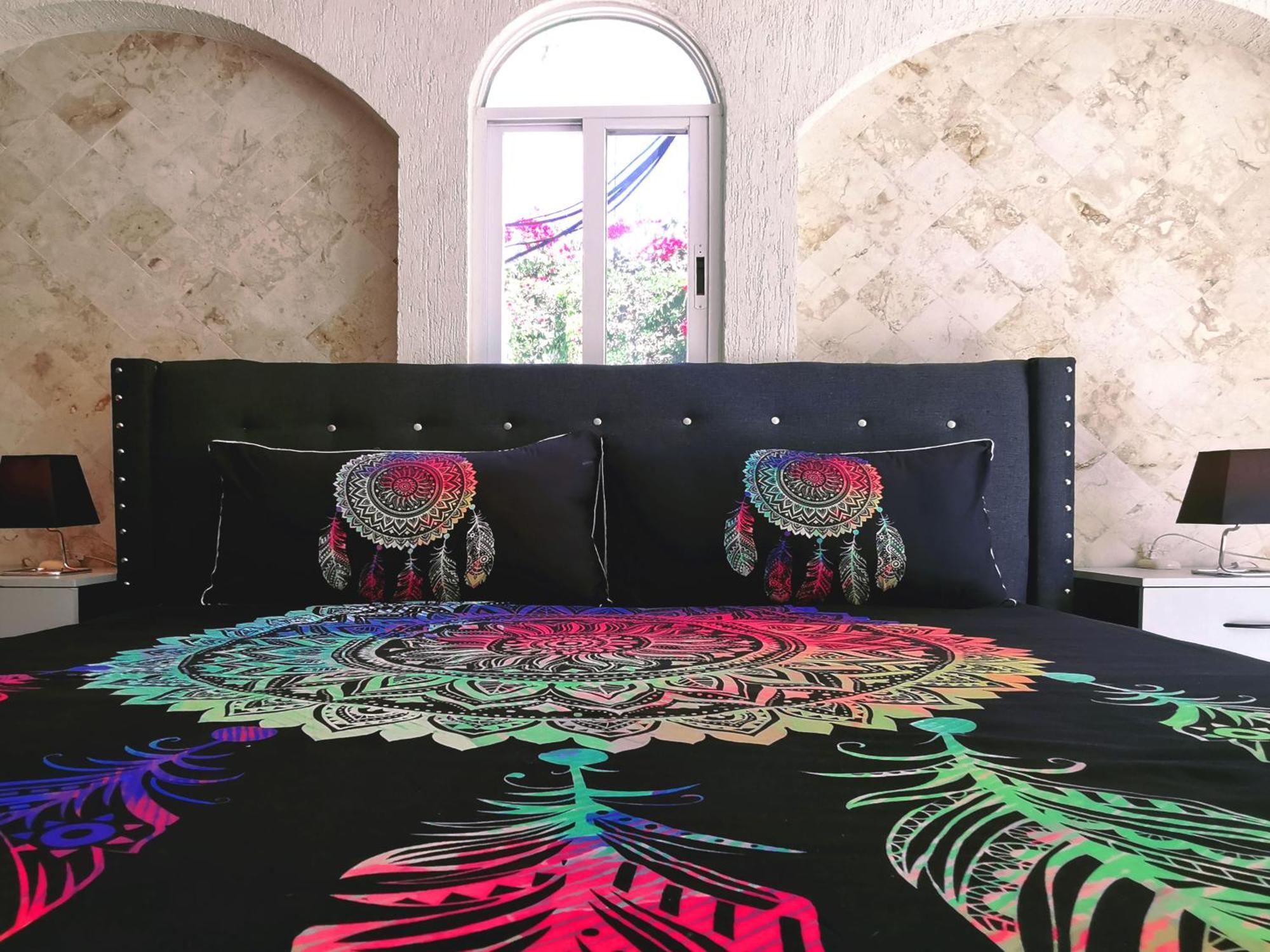 Beautiful & Cozy Near Beach Apartment Pool & Kingsize Bed 坎昆 客房 照片