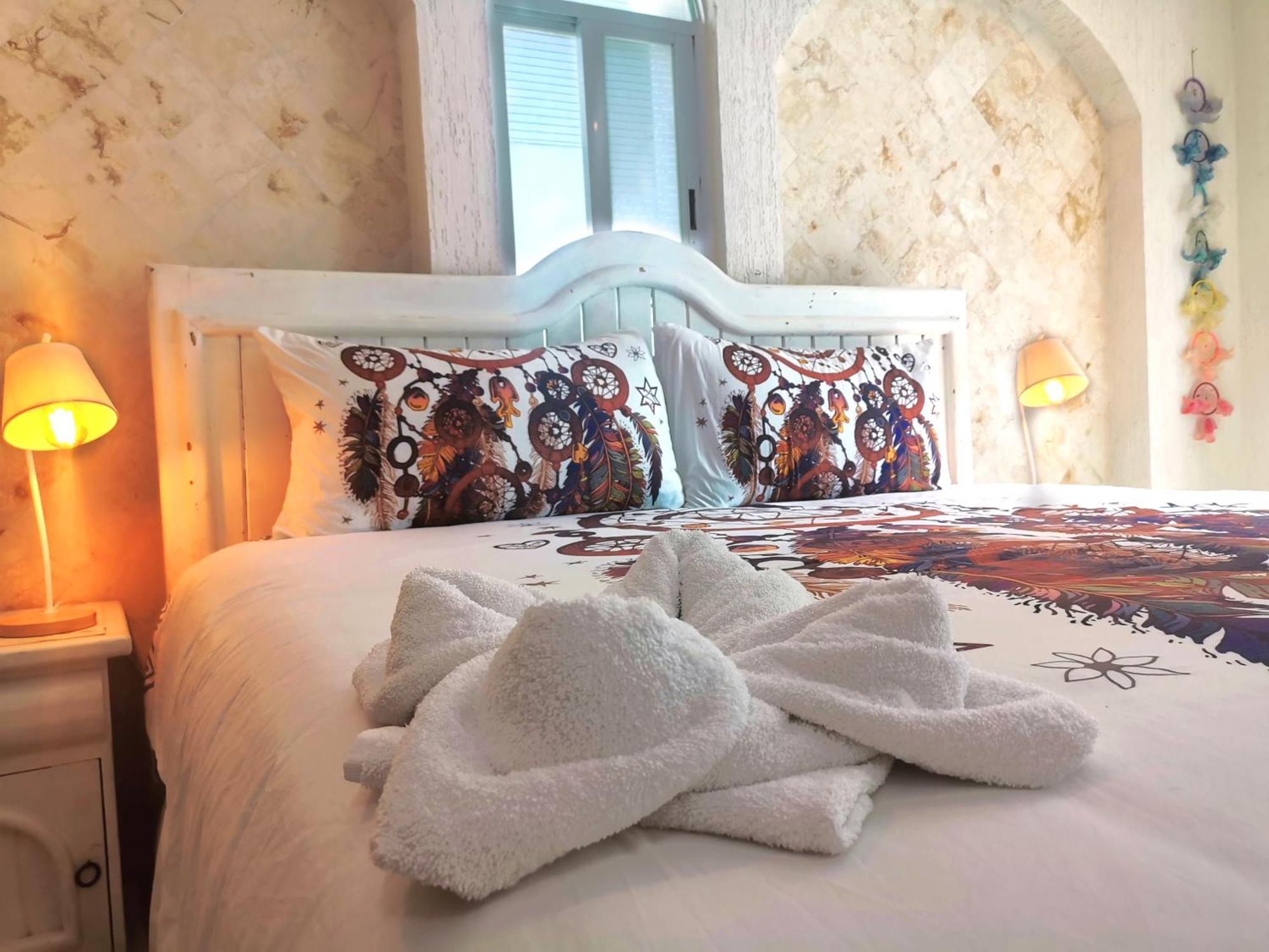 Beautiful & Cozy Near Beach Apartment Pool & Kingsize Bed 坎昆 客房 照片