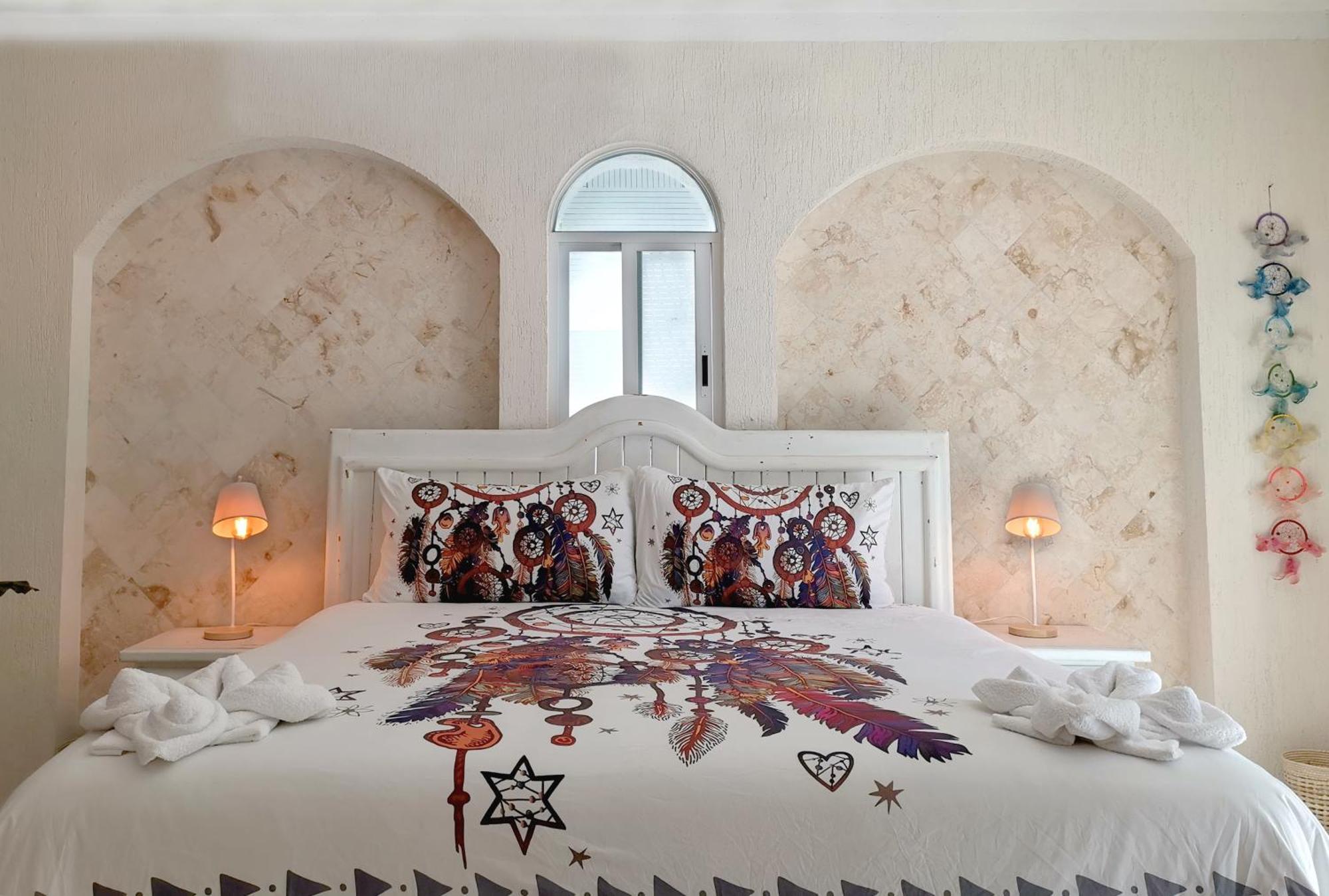 Beautiful & Cozy Near Beach Apartment Pool & Kingsize Bed 坎昆 客房 照片